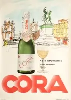 Cora by Anónimo, Offset, Mario Gros, Torino, sold Sep 2026