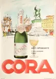 Cora by Anónimo, Offset, Mario Gros, Torino, sold Sep 2026