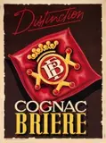 Cognac Briere by P. Chaignon, Color lithograph, Continental - Diffusion, Paris, sold Sep 2026