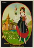 Amaro Valsesia by Anónimo, Color lithograph, Gros Monti & C, sold Sep 2026