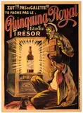 Quinquina Royal est un vrai trésor by Eugene Oge, Color lithograph, Imp, sold Sep 2026