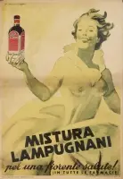 Mistura Lampugnani by Marcello Dudovich, Offset, Istituto Italiano d'Arti Grafiche, Bergamo, sold Sep 2026