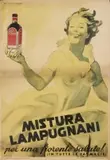 Mistura Lampugnani by Marcello Dudovich, Offset, Istituto Italiano d'Arti Grafiche, Bergamo, sold Sep 2026