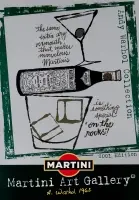 Martini Art Gallery / Is something special "on the rocks"! by Andy Warhol, Offset, unknown printer, sold Sep 2026