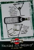Martini Art Gallery / Is something special "on the rocks"! by Andy Warhol, Offset, unknown printer, sold Sep 2026