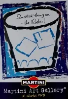 Martini Art Gallery / Smartest things on the Rocks! by Andy Warhol, Offset, unknown printer, sold Sep 2026