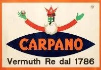 Carpano / Vermuth Re dal 1786 by Studio Testa, Offset, M&G Pirovano, Bergamo, sold Sep 2026