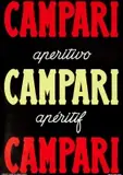 Campari aperitivo by Anónimo, Color lithograph, Trueb S, sold Sep 2026