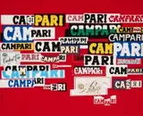 Declinazione Campari by Bruno Munari, Offset on canvas, unknown printer, sold Sep 2026