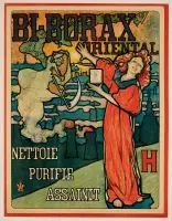 Borax Oriental by Anónimo, Color lithograph, unknown printer, sold Sep 2026