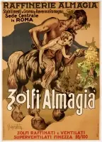 Zolfi Almagià (later reprint) by Adolf Hohenstein, Offset, SAIGA, Genova, sold Sep 2026