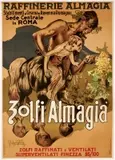 Zolfi Almagià (later reprint) by Adolf Hohenstein, Offset, SAIGA, Genova, sold Sep 2026
