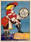 Le Jean Bart - Crème pour chaussures by Anónimo, Color lithograph, Fourlégnie & C, sold Sep 2026