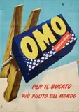 OMO / Niente lava meglio by Natale Ligasacchi, Offset, Arti Graf, sold Sep 2026