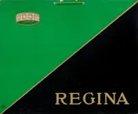Regina by Anónimo, Offset on cardboard, Modiano, Trieste, sold Sep 2026