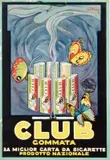 Club Gommata by Pollione Sigon, Offset on cardboard, Modiano, Trieste, sold Sep 2026