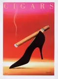Cigars by Razzia, Silk-screen print, unknown printer, sold Sep 2026