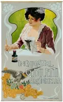 Inchiostri G. Diletti Brisighella by Anónimo, Color lithograph, Stab, sold Sep 2026