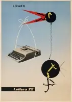Olivetti Lettera 22 by Anónimo, Offset, unknown printer, sold Sep 2026