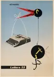 Olivetti Lettera 22 by Anónimo, Offset, unknown printer, sold Sep 2026