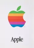 Apple by Rob Janoff & Amp, Offset, unknown printer, sold Sep 2026