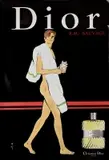 Dior / Eau Sauvage by René Gruau, Offset, RCS, Bobigny, sold Sep 2026