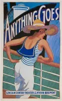 Anything goes by James McMullan, Offset, unknown printer, sold Sep 2026
