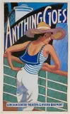 Anything goes by James McMullan, Offset, unknown printer, sold Sep 2026