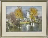 Untitled by Ranulph Bye, watercolor, sold Jun 2015