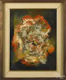 Untitled by Emilie Des Atlee, oil on canvas, sold Jun 2015