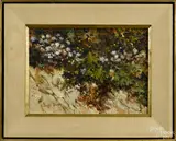Untitled by Joseph Bohler, oil on board, sold Apr 2015