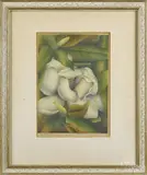 Untitled by Luigi Rist, woodcut, sold Apr 2015