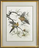 Untitled by A. J. Rudisill, watercolor and gouache, sold Apr 2015