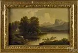 landscape by Adolf Rylski, oil on canvas, sold Apr 2015