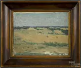 impressionist seascape by Amédée Lynen, oil on board, sold Apr 2015