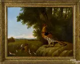 depicting a family of grouse by Howard Hill, oil on canvas, offered Apr 2015