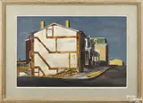 Untitled by Antonio Pietro Martino, watercolor, offered Apr 2015