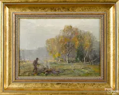 Untitled by Walter Granville-Smith, oil on canvas, sold Apr 2015