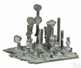 sculpture by Klaus Ihlenfeld, bronze, offered Apr 2015