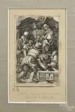 Untitled by Lambert Hopfer, engraving, sold Mar 2015