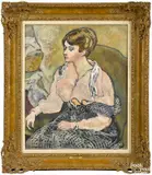 Untitled by Louis Valtat, oil on canvas, offered Mar 2015