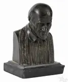 bust of a gentleman by Ferdinand Barbedienne, bronze, offered Mar 2015