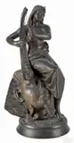 Untitled by George Charles Coudray, patinated bronze, offered Mar 2015