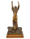 Untitled by Fritz White, Bronze Sculpture, sold Jan 2026