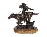 Untitled by Carl Kauba, Bronze Sculpture, sold Jan 2026
