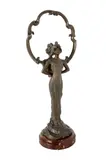 Untitled by Desire Grisard, Bronze Sculpture, sold Jan 2026