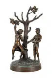 Untitled by Franz Xavier Bergman, Bronze, sold Jan 2026