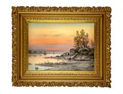 Untitled by A. D. M. Cooper, Oil On Canvas Painting, sold Jan 2026