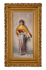 Untitled by A. D. M. Cooper, Oil on Canvas Painting, sold Jan 2026