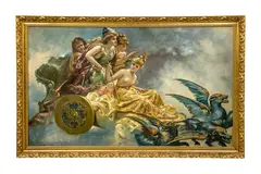 Untitled by A. D. M. Cooper, Oil On Canvas Painting, sold Jan 2026